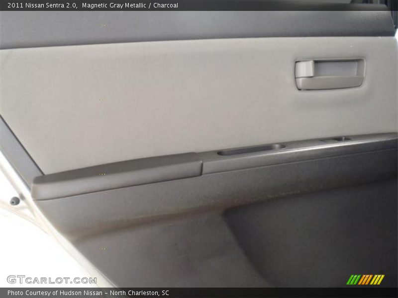 Magnetic Gray Metallic / Charcoal 2011 Nissan Sentra 2.0