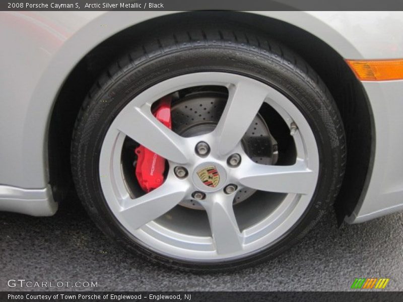  2008 Cayman S Wheel