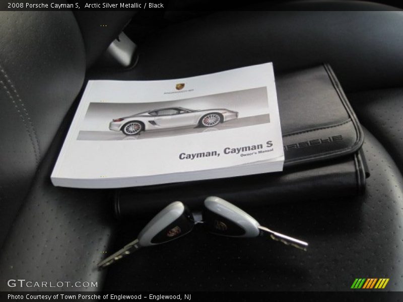 Books/Manuals of 2008 Cayman S