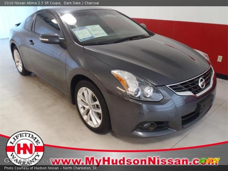 Dark Slate / Charcoal 2010 Nissan Altima 3.5 SR Coupe
