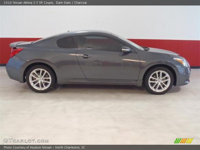 Dark Slate / Charcoal 2010 Nissan Altima 3.5 SR Coupe