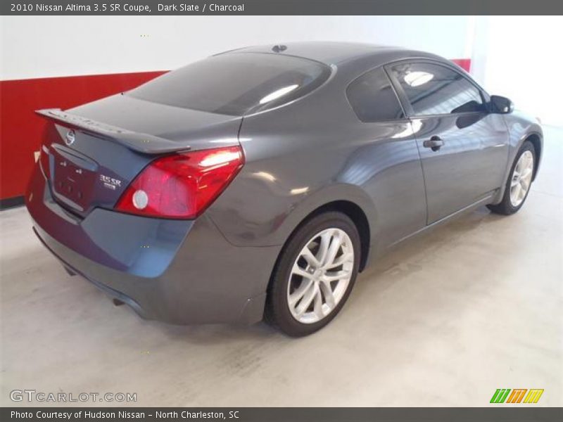 Dark Slate / Charcoal 2010 Nissan Altima 3.5 SR Coupe