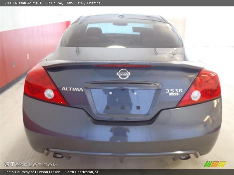 Dark Slate / Charcoal 2010 Nissan Altima 3.5 SR Coupe