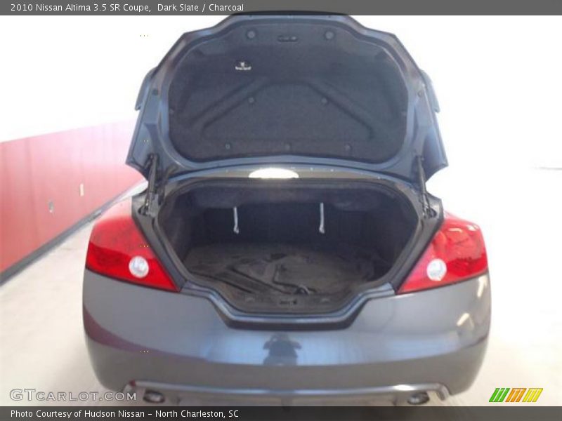 Dark Slate / Charcoal 2010 Nissan Altima 3.5 SR Coupe