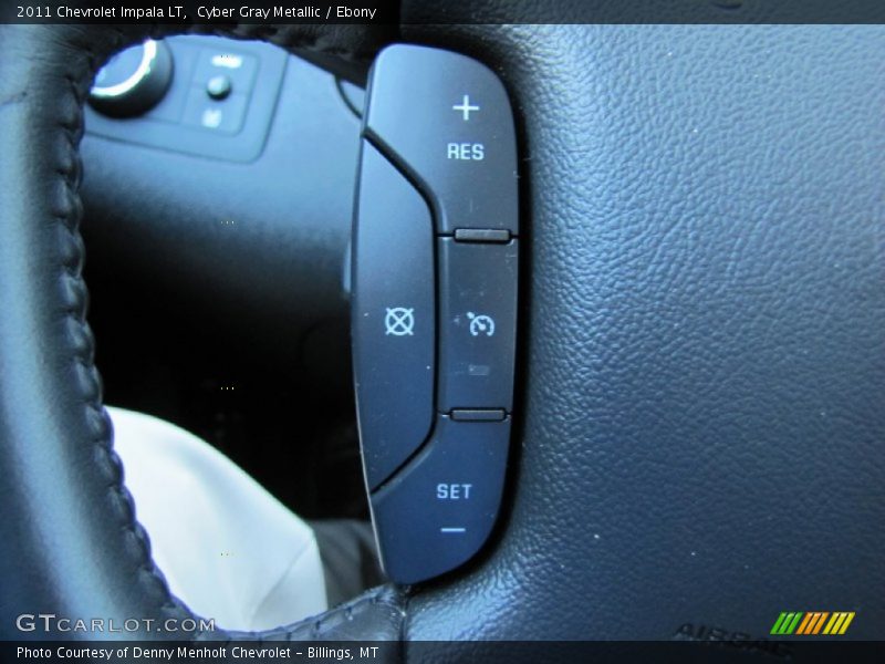 Cyber Gray Metallic / Ebony 2011 Chevrolet Impala LT