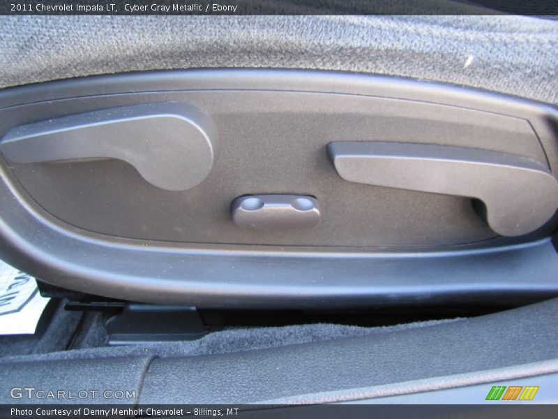 Cyber Gray Metallic / Ebony 2011 Chevrolet Impala LT