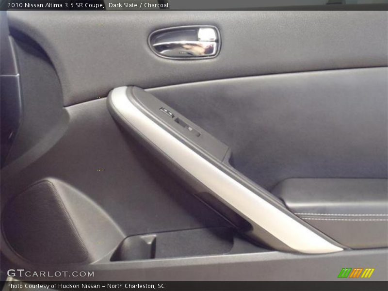 Dark Slate / Charcoal 2010 Nissan Altima 3.5 SR Coupe