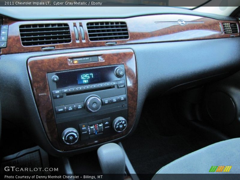 Cyber Gray Metallic / Ebony 2011 Chevrolet Impala LT