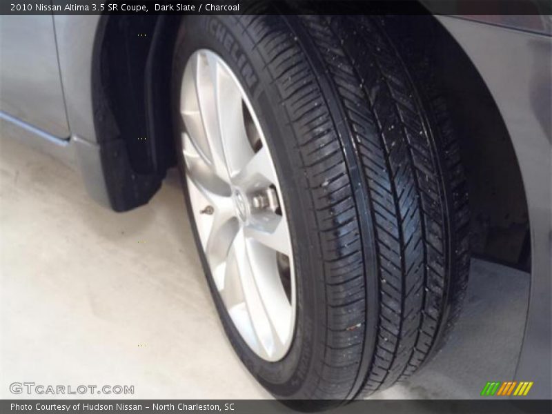 Dark Slate / Charcoal 2010 Nissan Altima 3.5 SR Coupe