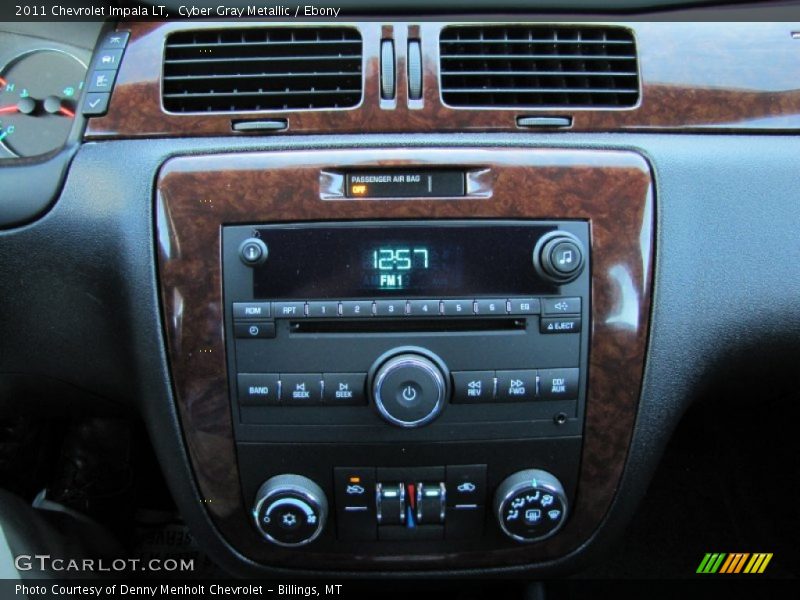 Cyber Gray Metallic / Ebony 2011 Chevrolet Impala LT
