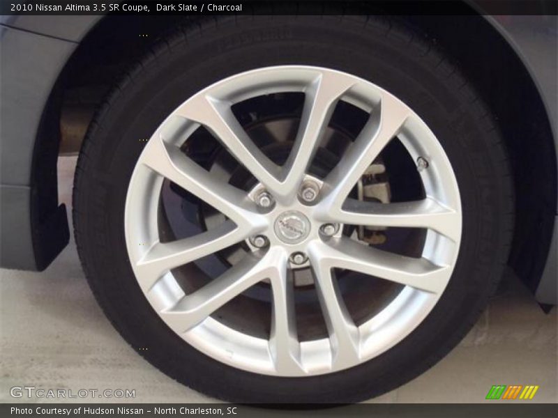 Dark Slate / Charcoal 2010 Nissan Altima 3.5 SR Coupe