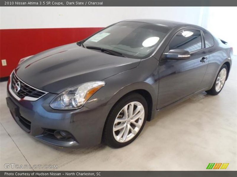 Dark Slate / Charcoal 2010 Nissan Altima 3.5 SR Coupe