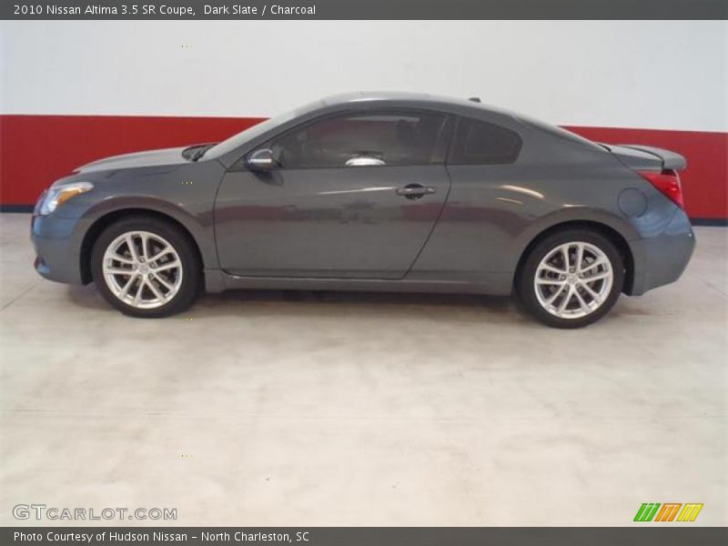 Dark Slate / Charcoal 2010 Nissan Altima 3.5 SR Coupe