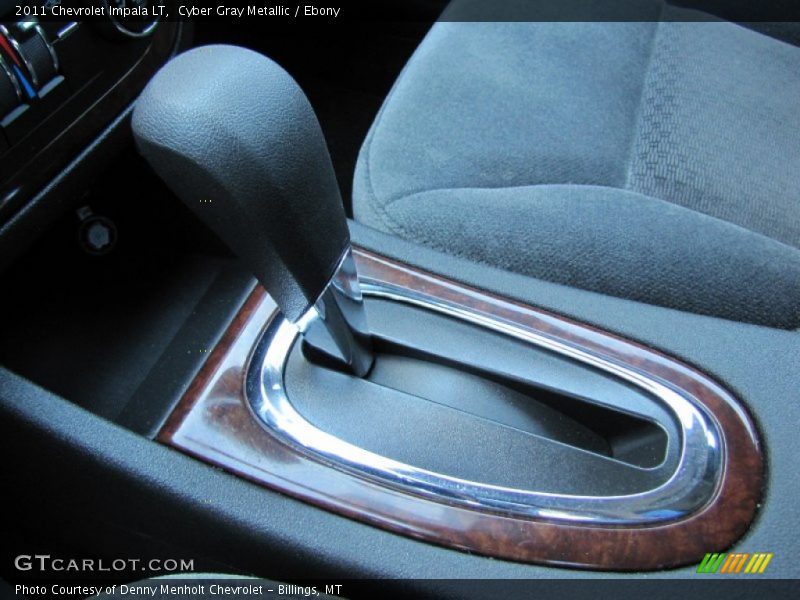 Cyber Gray Metallic / Ebony 2011 Chevrolet Impala LT