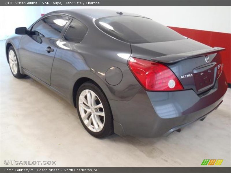Dark Slate / Charcoal 2010 Nissan Altima 3.5 SR Coupe