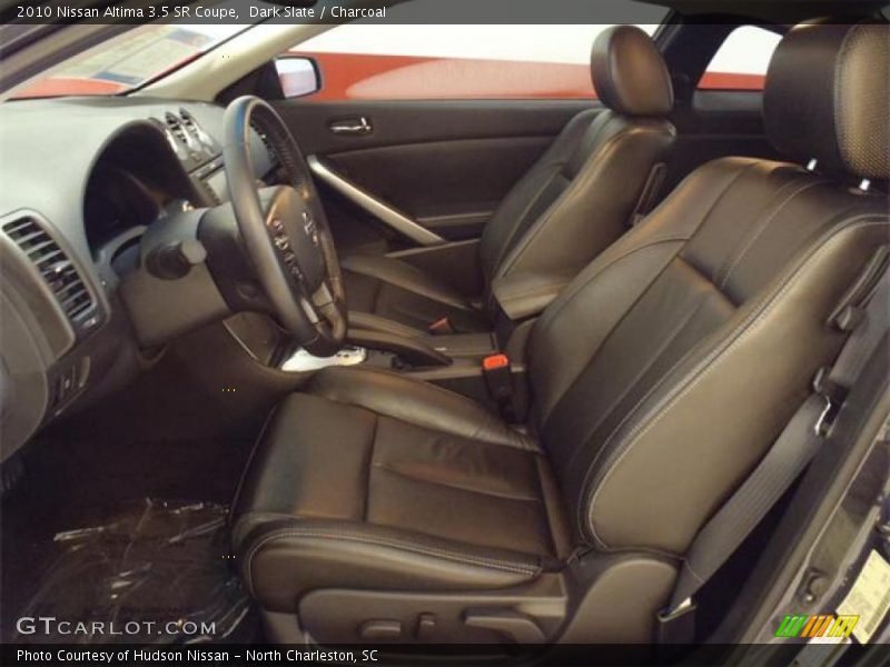 Dark Slate / Charcoal 2010 Nissan Altima 3.5 SR Coupe