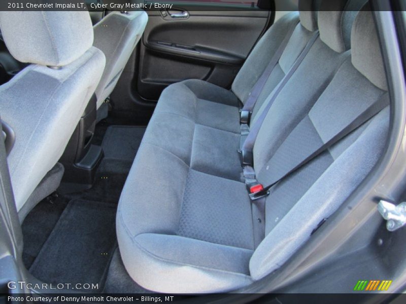 Cyber Gray Metallic / Ebony 2011 Chevrolet Impala LT
