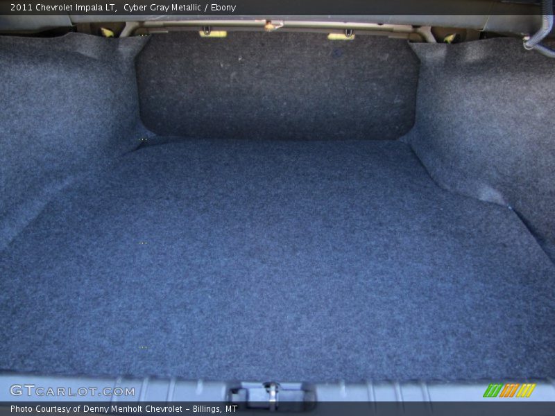 Cyber Gray Metallic / Ebony 2011 Chevrolet Impala LT