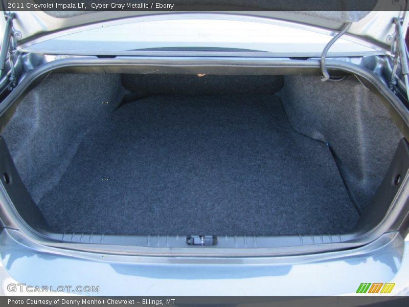 Cyber Gray Metallic / Ebony 2011 Chevrolet Impala LT