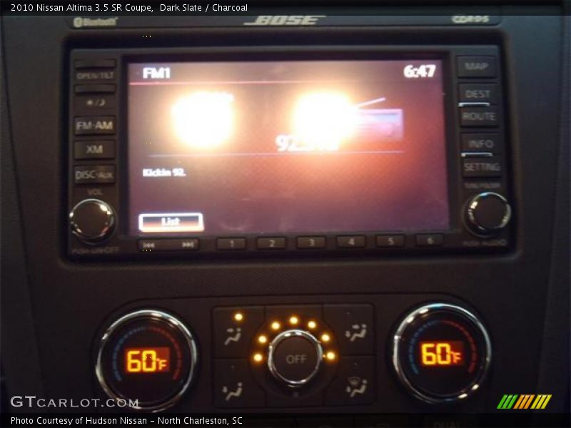 Dark Slate / Charcoal 2010 Nissan Altima 3.5 SR Coupe