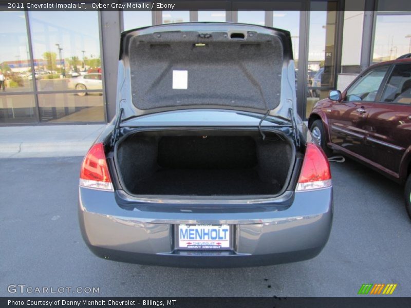 Cyber Gray Metallic / Ebony 2011 Chevrolet Impala LT