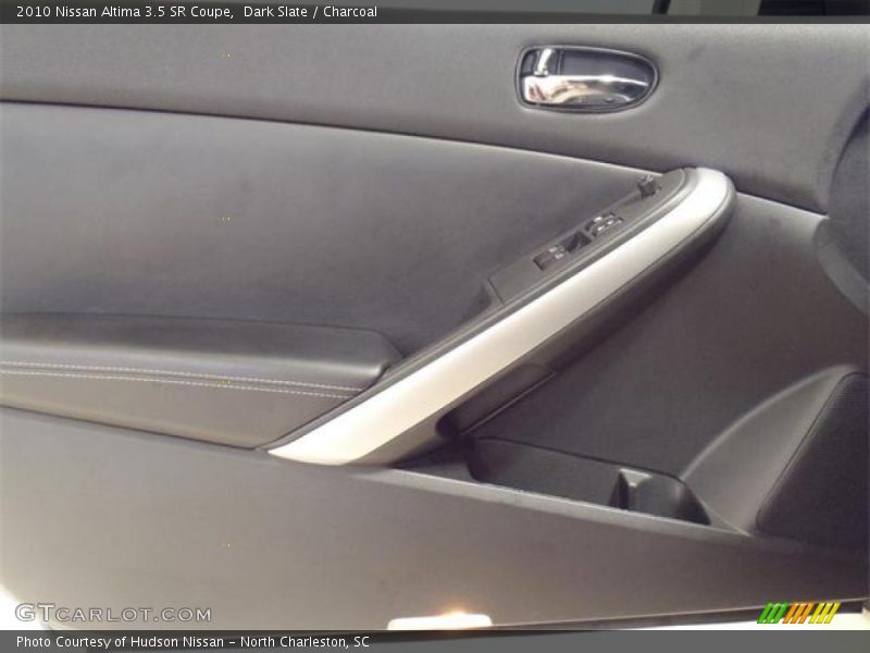 Dark Slate / Charcoal 2010 Nissan Altima 3.5 SR Coupe