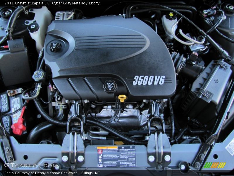 Cyber Gray Metallic / Ebony 2011 Chevrolet Impala LT