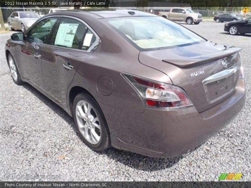  2012 Maxima 3.5 SV Java Metallic