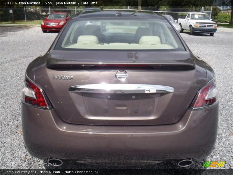  2012 Maxima 3.5 SV Java Metallic