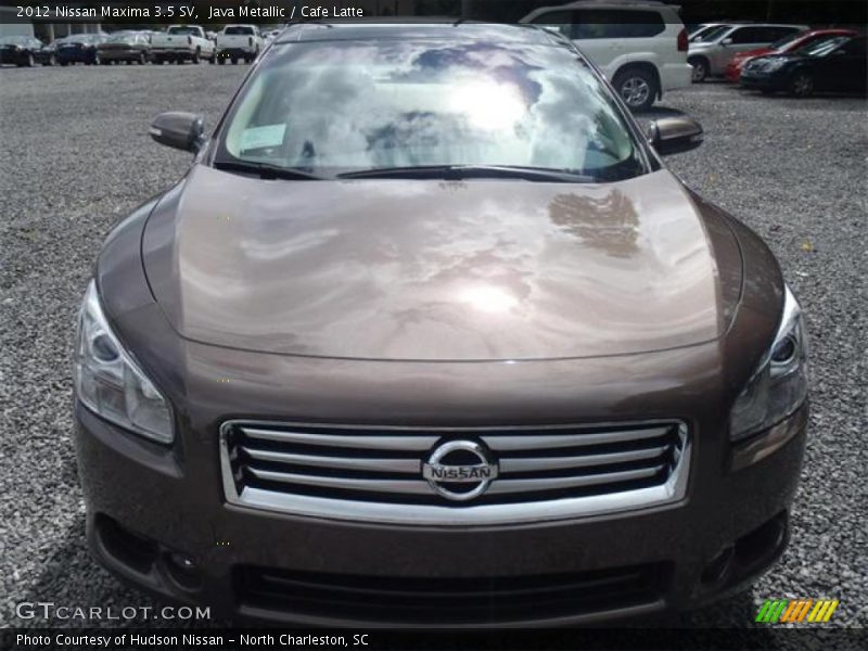  2012 Maxima 3.5 SV Java Metallic