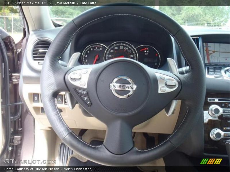  2012 Maxima 3.5 SV Steering Wheel