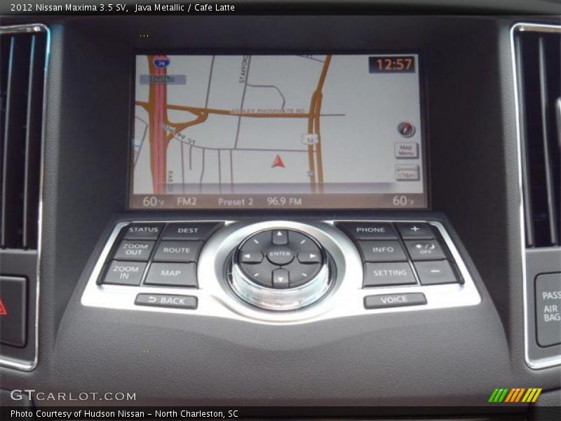 Java Metallic / Cafe Latte 2012 Nissan Maxima 3.5 SV