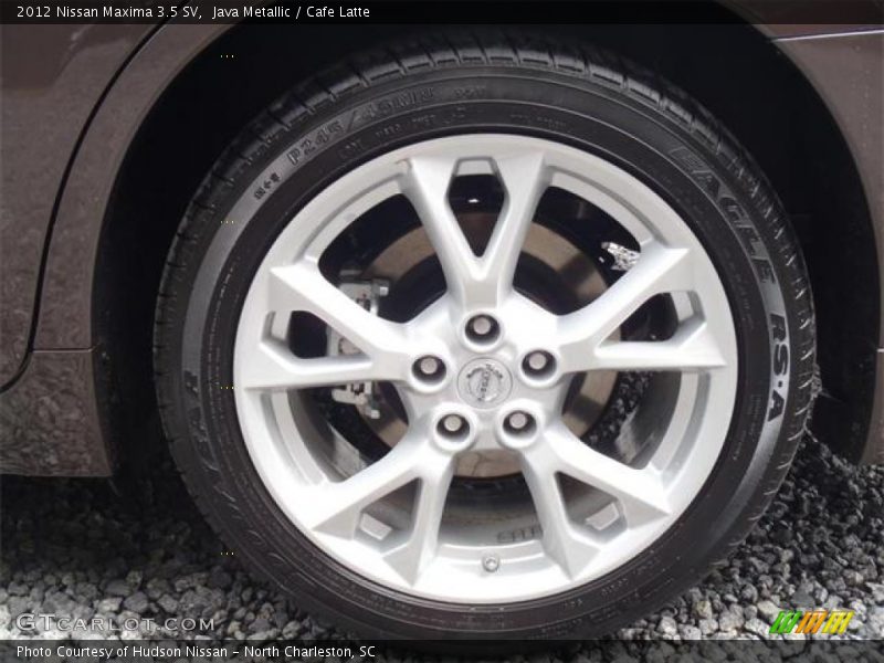  2012 Maxima 3.5 SV Wheel