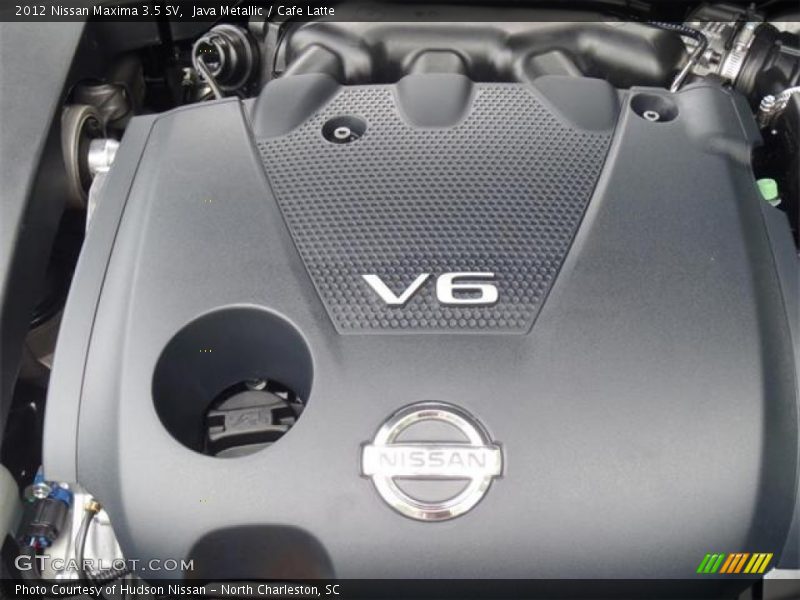  2012 Maxima 3.5 SV Engine - 3.5 Liter DOHC 24-Valve CVTCS V6