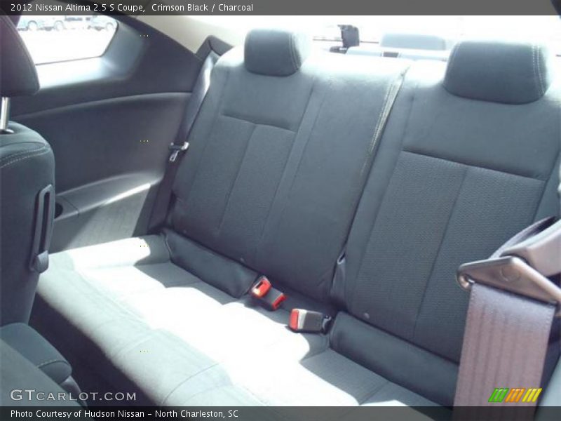 Crimson Black / Charcoal 2012 Nissan Altima 2.5 S Coupe