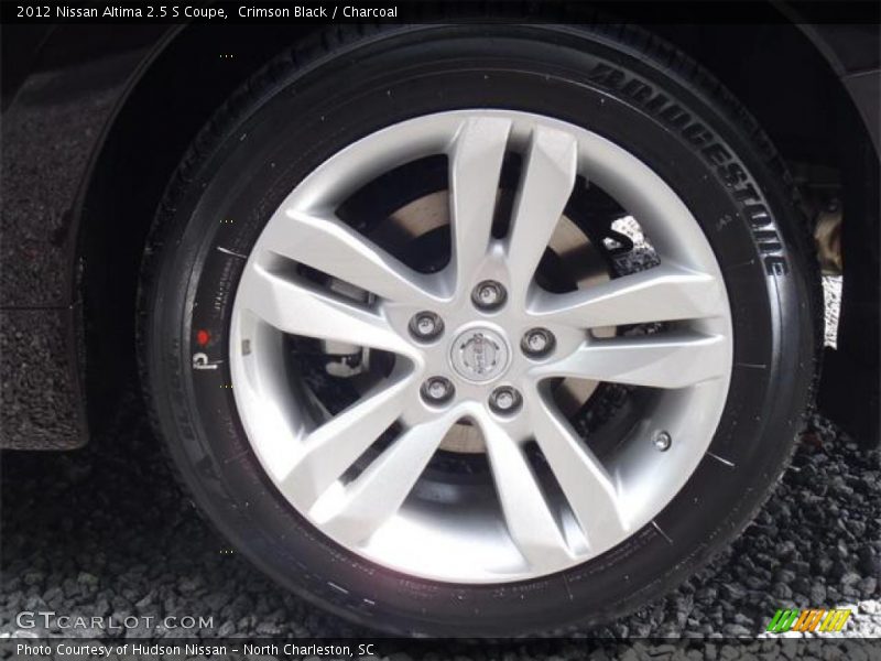  2012 Altima 2.5 S Coupe Wheel