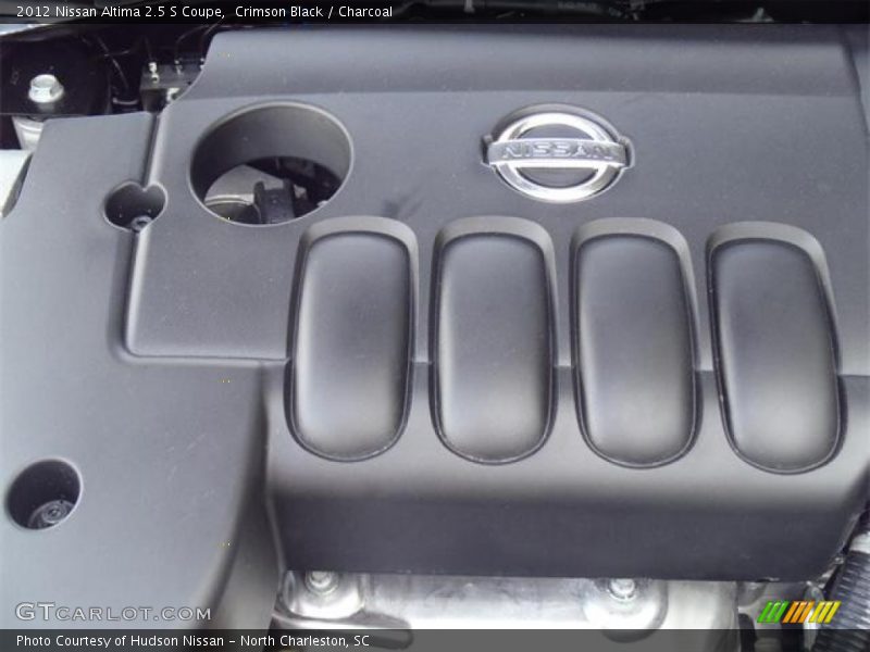  2012 Altima 2.5 S Coupe Engine - 2.5 Liter DOHC 16-Valve CVTCS 4 Cylinder