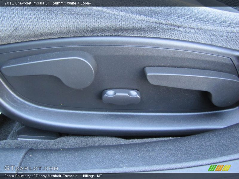 Summit White / Ebony 2011 Chevrolet Impala LT