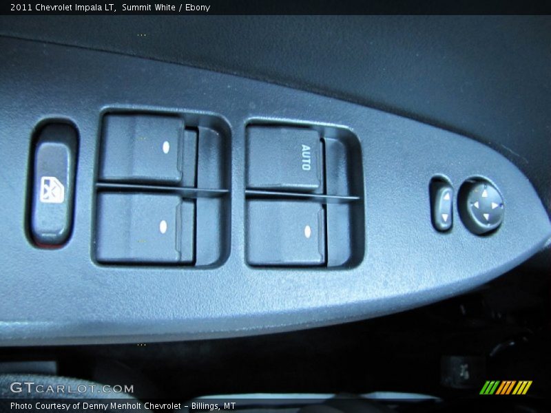 Summit White / Ebony 2011 Chevrolet Impala LT