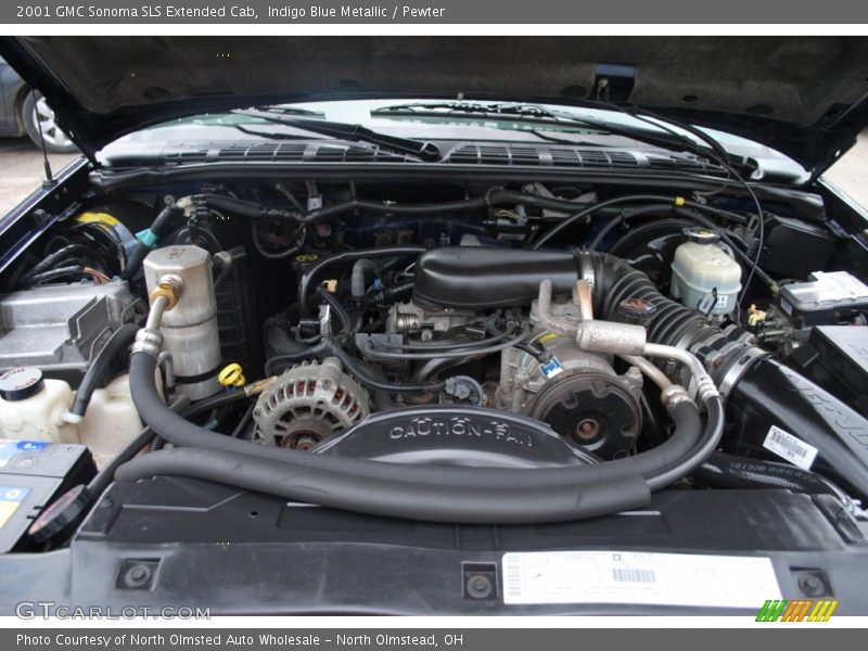  2001 Sonoma SLS Extended Cab Engine - 4.3 Liter OHV 12-Valve V6