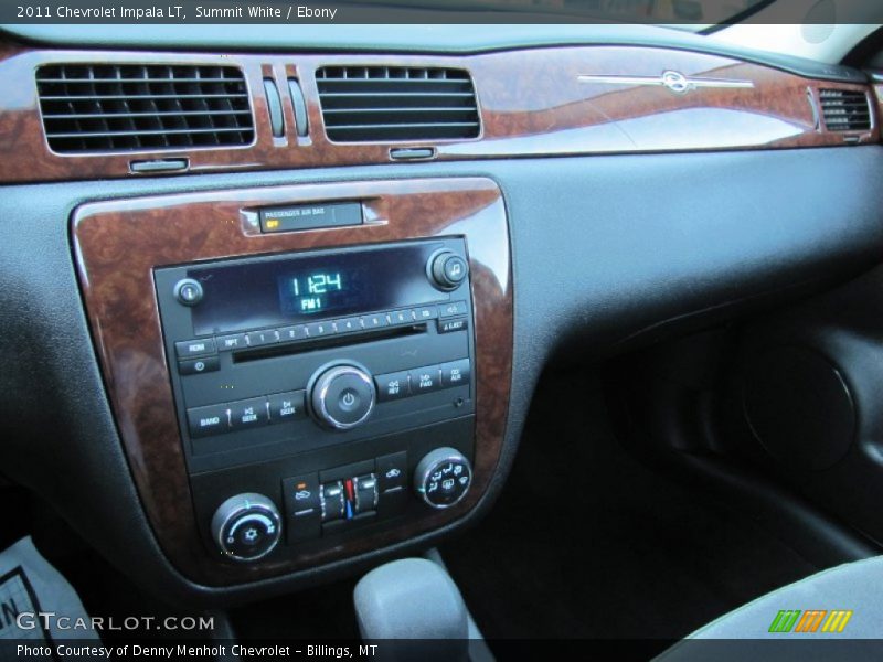 Summit White / Ebony 2011 Chevrolet Impala LT
