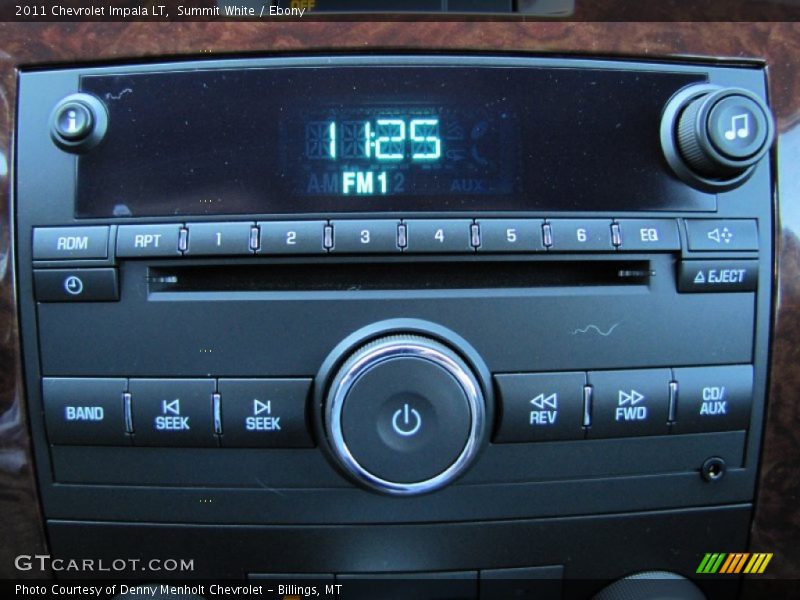Summit White / Ebony 2011 Chevrolet Impala LT
