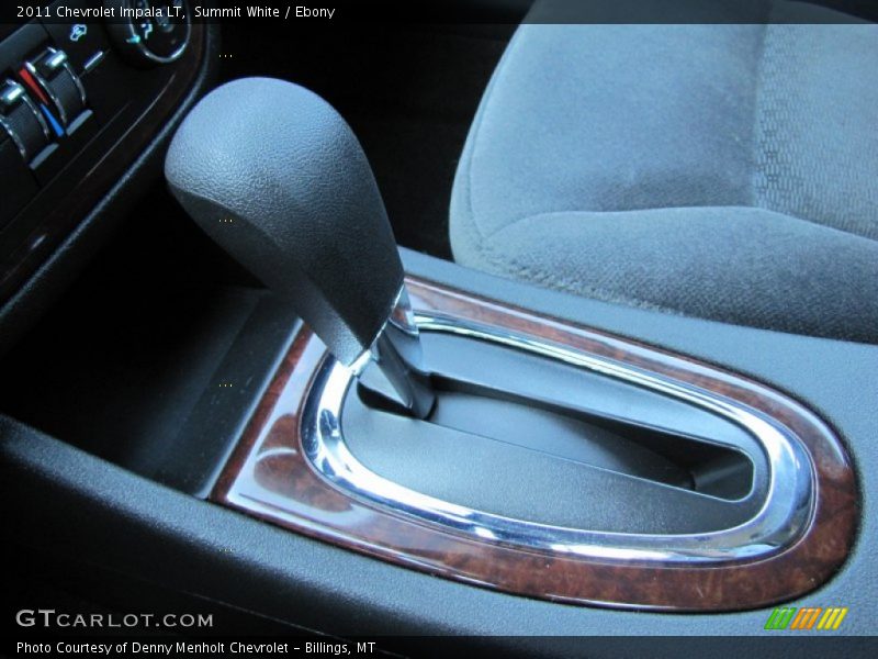 Summit White / Ebony 2011 Chevrolet Impala LT