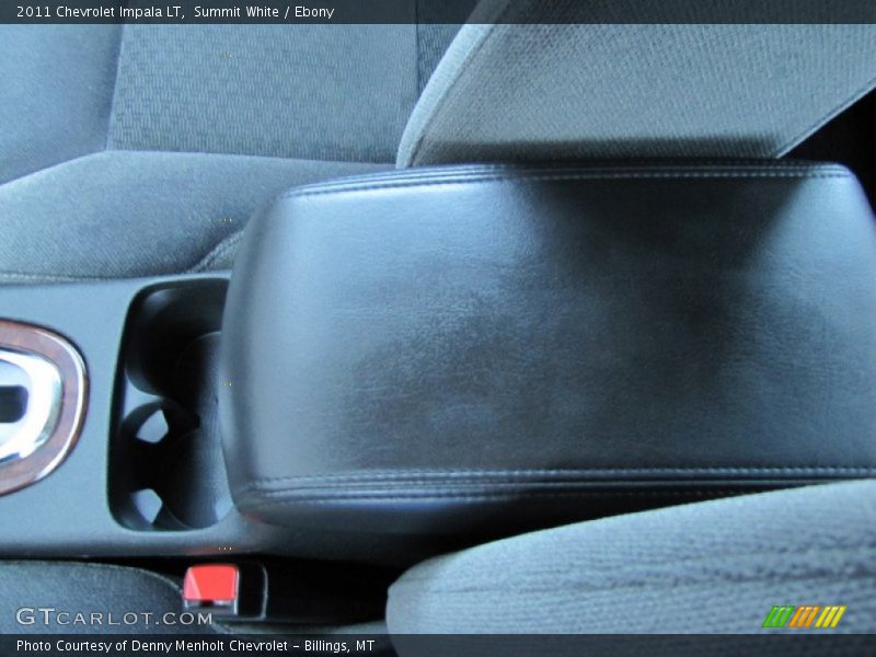 Summit White / Ebony 2011 Chevrolet Impala LT