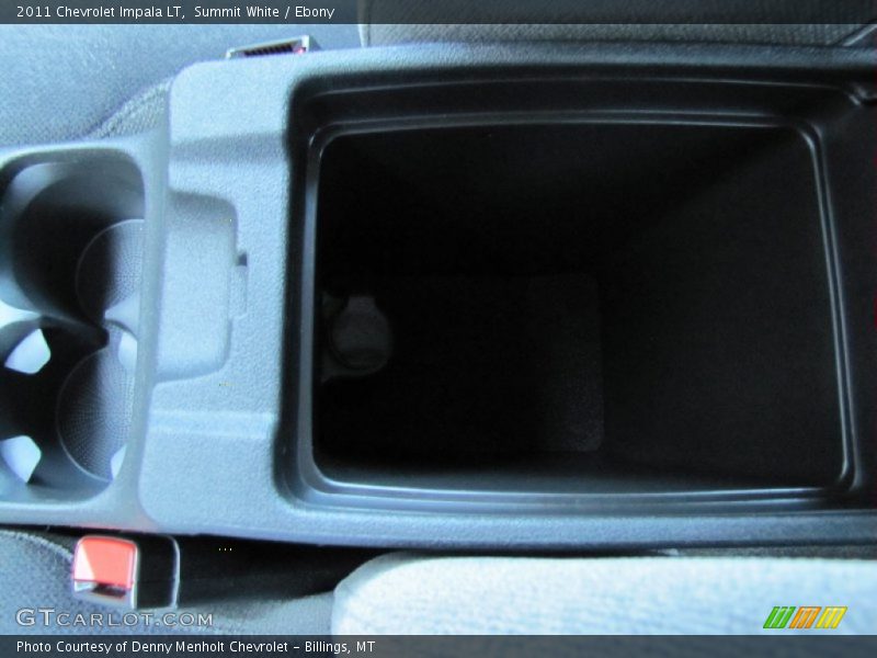 Summit White / Ebony 2011 Chevrolet Impala LT