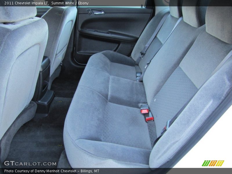 Summit White / Ebony 2011 Chevrolet Impala LT
