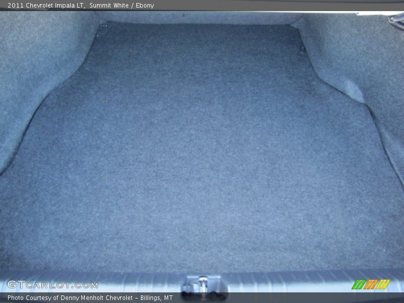 Summit White / Ebony 2011 Chevrolet Impala LT