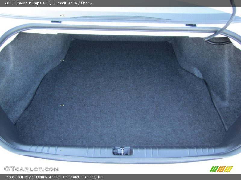 Summit White / Ebony 2011 Chevrolet Impala LT