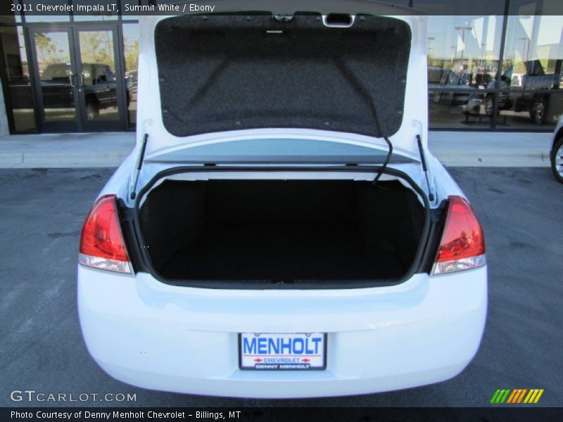 Summit White / Ebony 2011 Chevrolet Impala LT