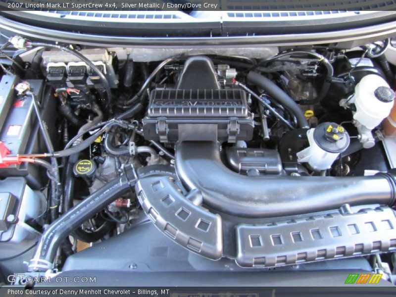  2007 Mark LT SuperCrew 4x4 Engine - 5.4 Liter SOHC 24-Valve VVT Triton V8